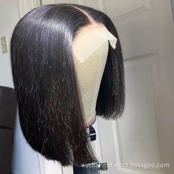 Deep Curly Wave HD Lace Human Wig,Brazilian Human Hair Lace Front Wigs For Black Women,Short Bob Lace Frontal Human Hair Wigs